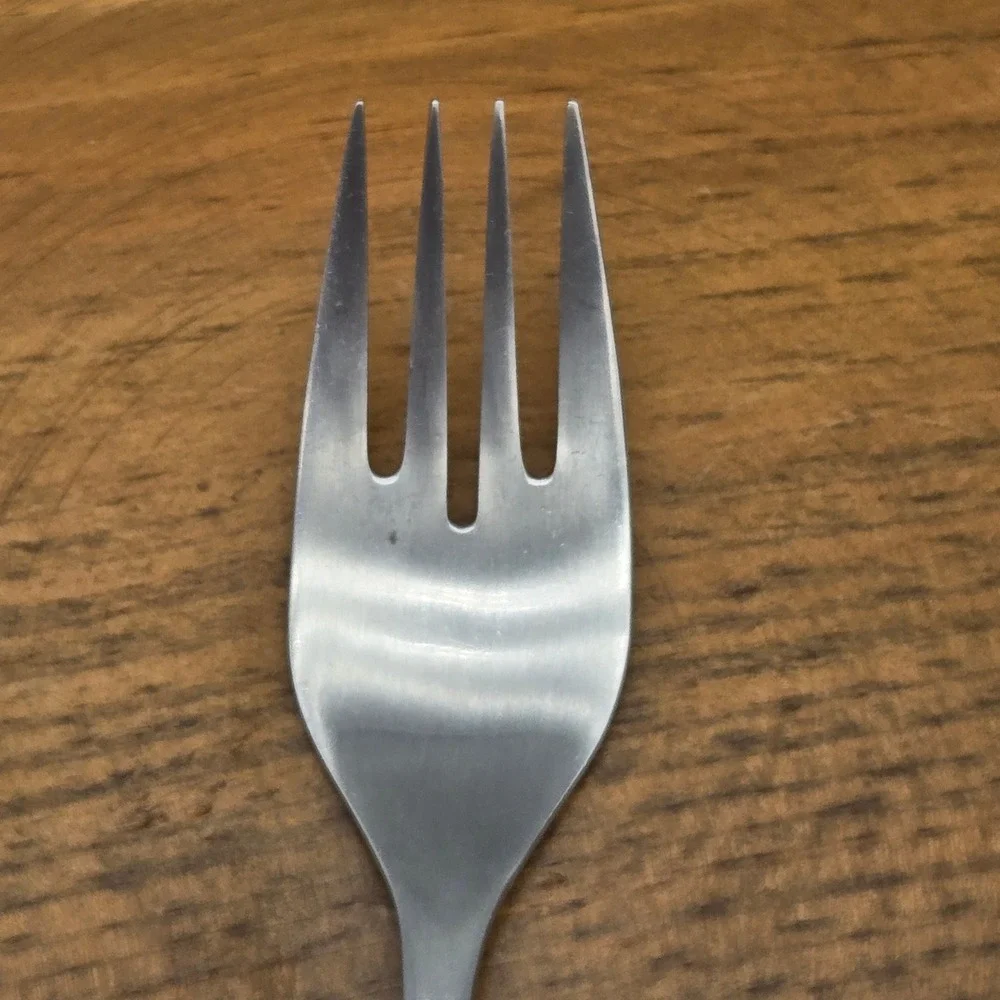 Vintage‎ WMF Cromargan Action Satin Salad Fork Stainless Steel Korea 6-7/8